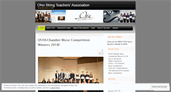 Desktop Screenshot of ohiostringteachers.org